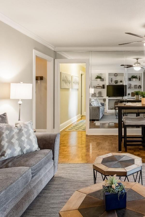 Rare 2 Bed 2 Bath Downtown Condo Near Aquarium Атланта Экстерьер фото
