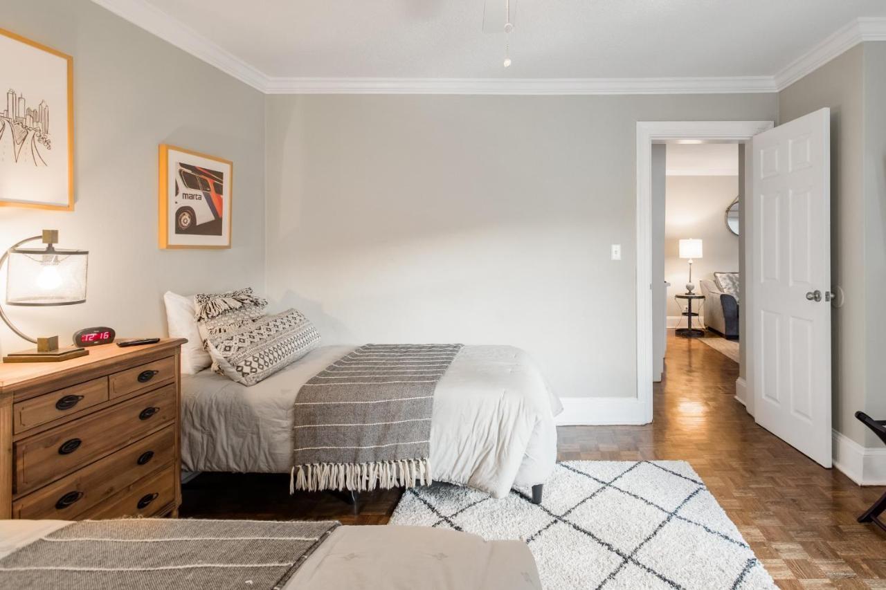 Rare 2 Bed 2 Bath Downtown Condo Near Aquarium Атланта Экстерьер фото